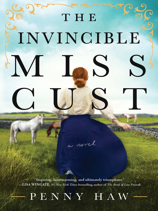 Title details for The Invincible Miss Cust by Penny Haw - Wait list